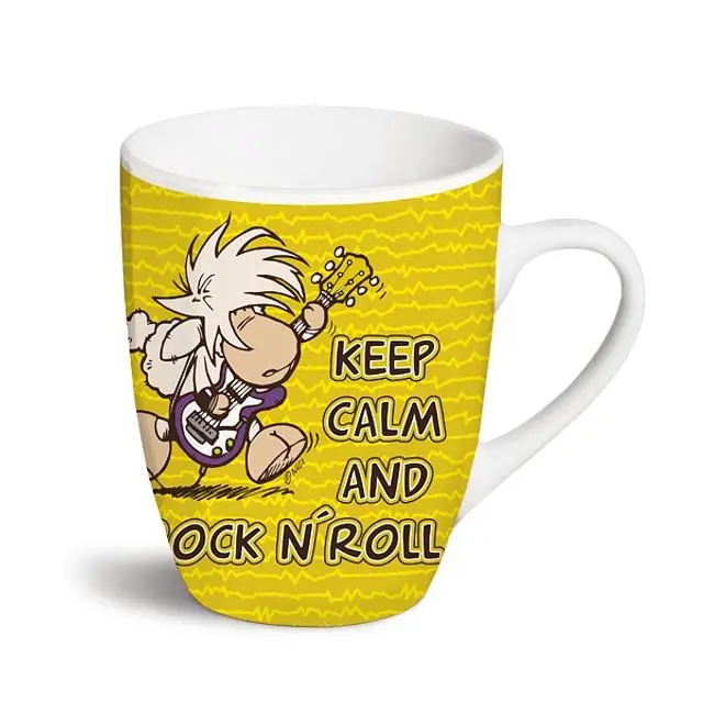 Caneca "Keep Calm and Rock N Roll"- Fancy Mug - NICI
