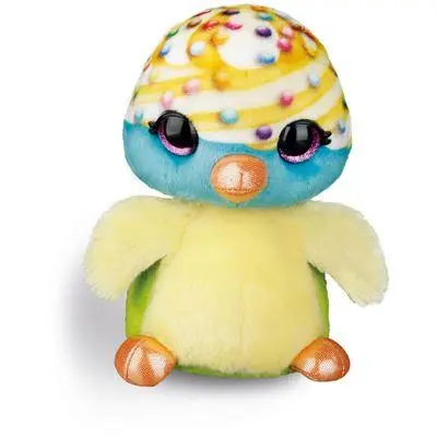 Peluche Pássaro Cremelli 22cm "Candy" - NICIdoos