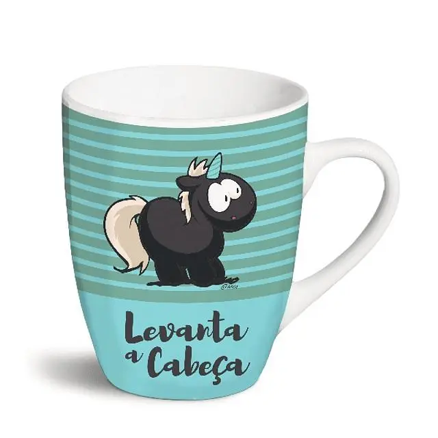 Caneca "Levanta a Cabeça, Encontra o Teu Caminho"- Fancy Mug - NICI