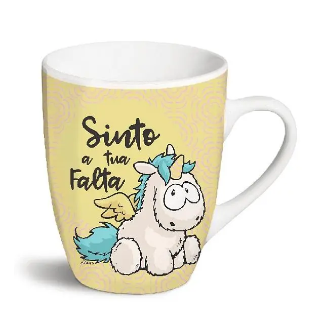 Caneca "Sinto a Tua Falta"- Fancy Mug - NICI