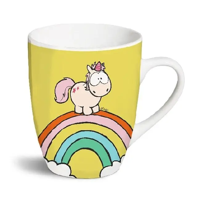 Caneca "Que sejas Um Arco-Íris na Nuvem..."- Fancy Mug - NICI