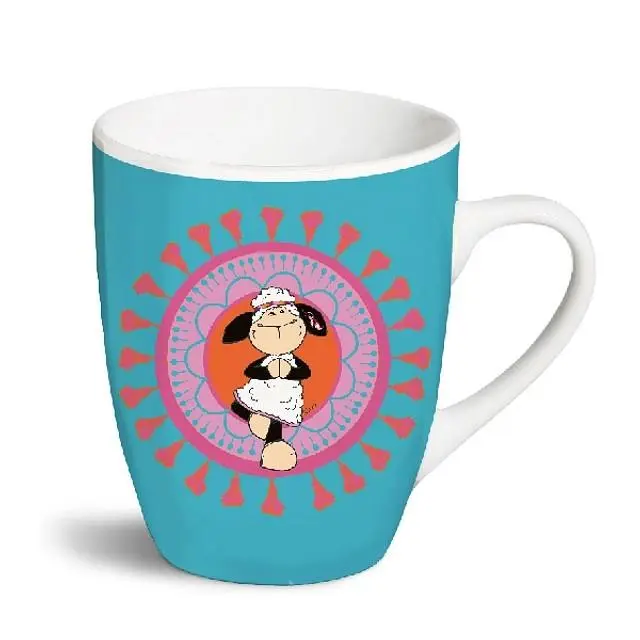 Caneca "O Exercício Físico Liberta a Mente"- Fancy Mug - NICI