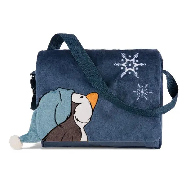 Saco Tiracolo Nici Pinguim Toddytom