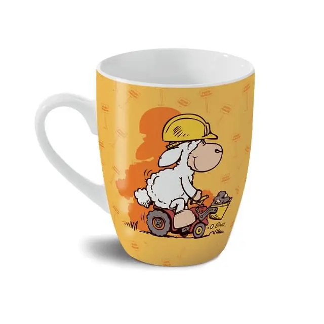 Caneca "O Colega Mais Esforçado" - Fancy Mug - NICI