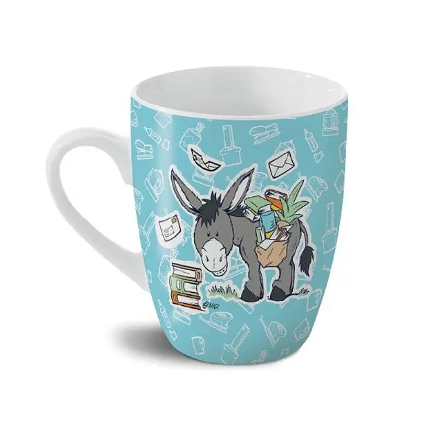 Caneca "E o Burro Sou Eu??..." - Fancy Mug - NICI