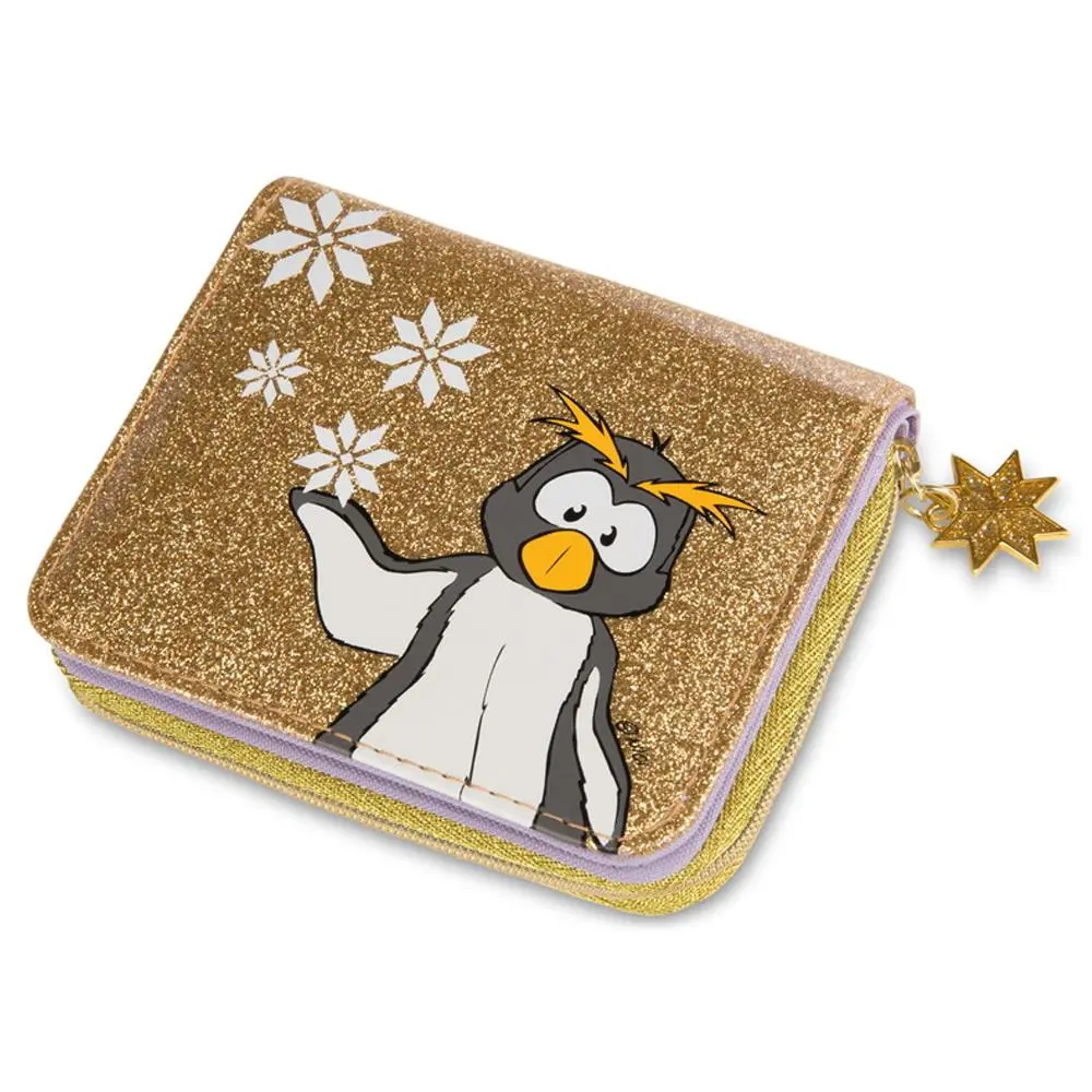Carteira Nici Pinguim Frizzy
