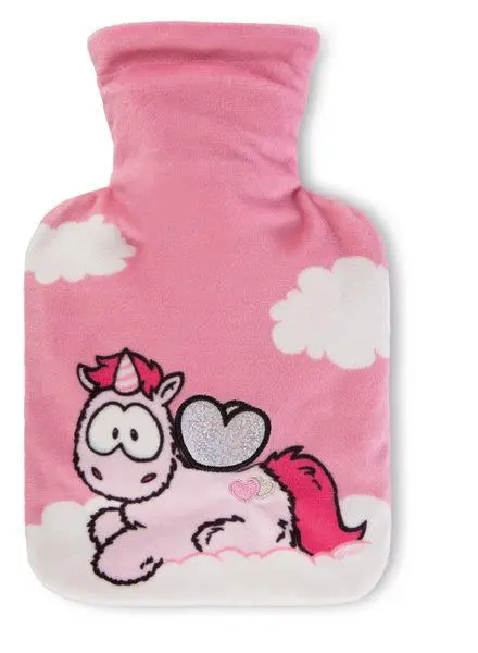 Botija de Água Unicórnio Nici Rosa Harmonia