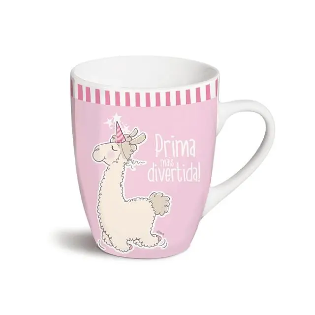 Caneca "Prima Mais Divertida" - Fancy Mugs - NICI