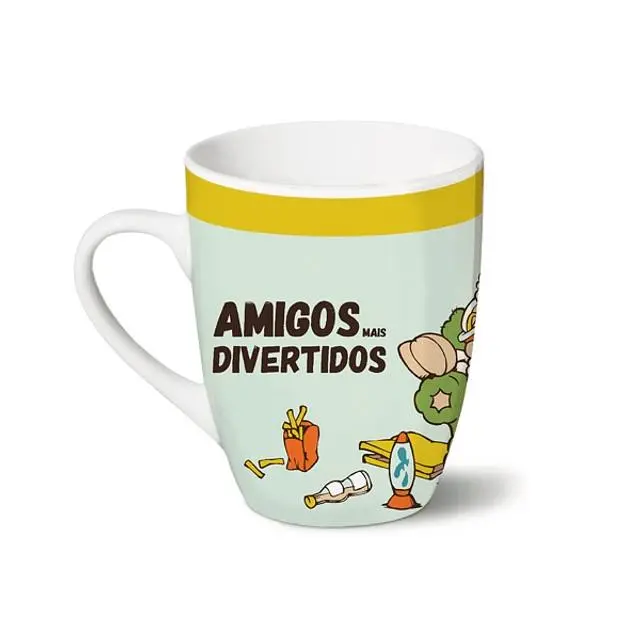 Caneca "Amigos Mais Divertidos" - Fancy Mugs - NICI
