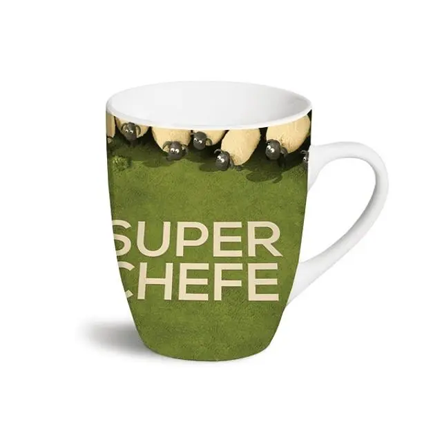 Caneca "Super Chefe" - Fancy Mugs Ovelha Choné - NICI