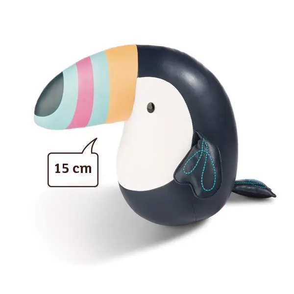 Peluche Trava Livros Tucano Nici Tropicano