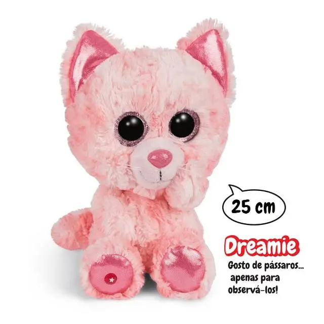Peluche Gato Dreamie 25cm - Glubschis