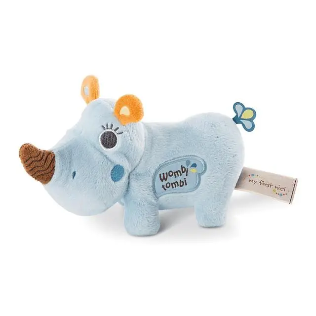 Peluche Rinoceronte Manuffi 20cm, 0m+ - Wombitombi - My First Nici