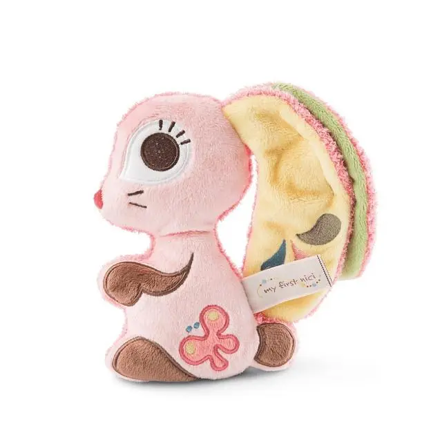 Peluche 2D Coelho Hopsali, 0m+ - Wombitombi - My First Nici