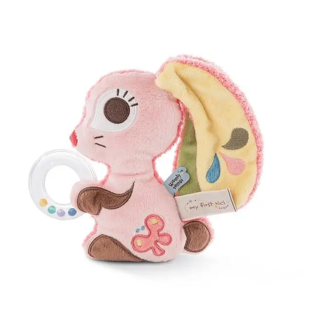 Peluche de Atividades Coelho Hopsali 18cm, 3m+ - Wombitombi - My First Nici