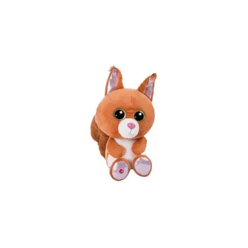 Peluche Esquilo Squibblei 25cm - Forest Friends - Glubschis