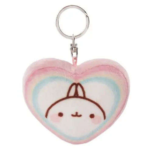 Porta-chaves Molang Coração Coelho - Nici