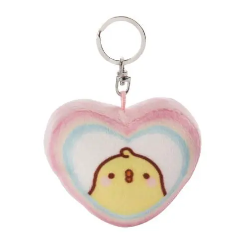 Porta-chaves Molang Coração Piu Piu - Nici