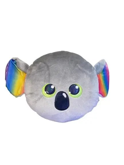Almofada Cinzenta 32x32cm Koala Miss Krayon - Glubschis
