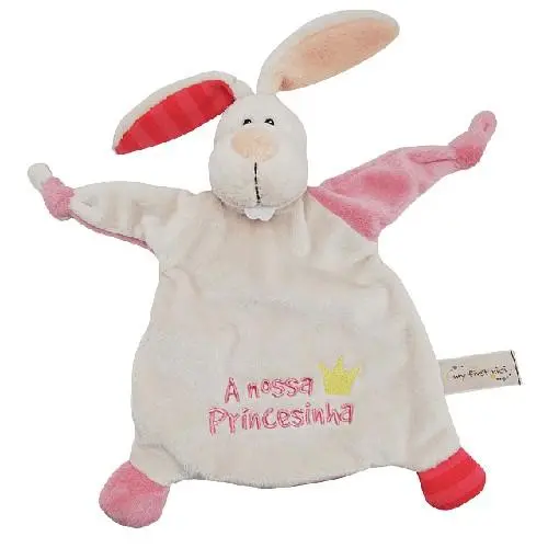 Comforter Coelho "A Nossa Princesinha" - Nici