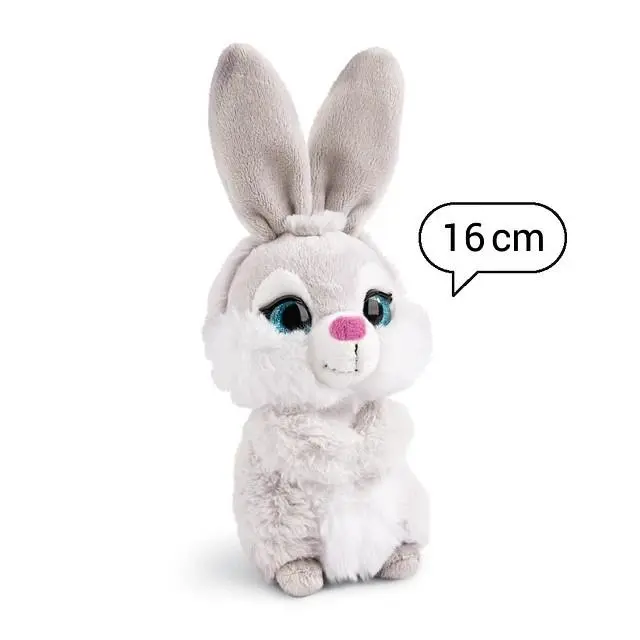 Peluche 16cm Magical Forest Coelho Fynn Fluffy - Nici