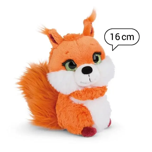Peluche 16cm Magical Esquilo Coleen Cuddly  - Nici