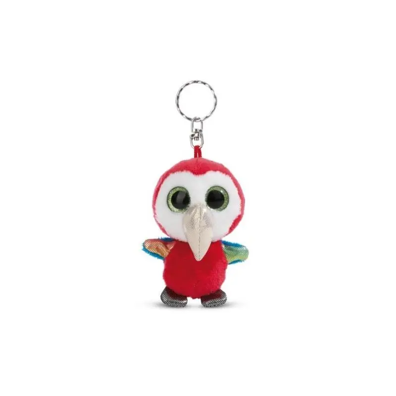 Porta-Chaves Papagaio Pelotti 9 cm - Glubschis