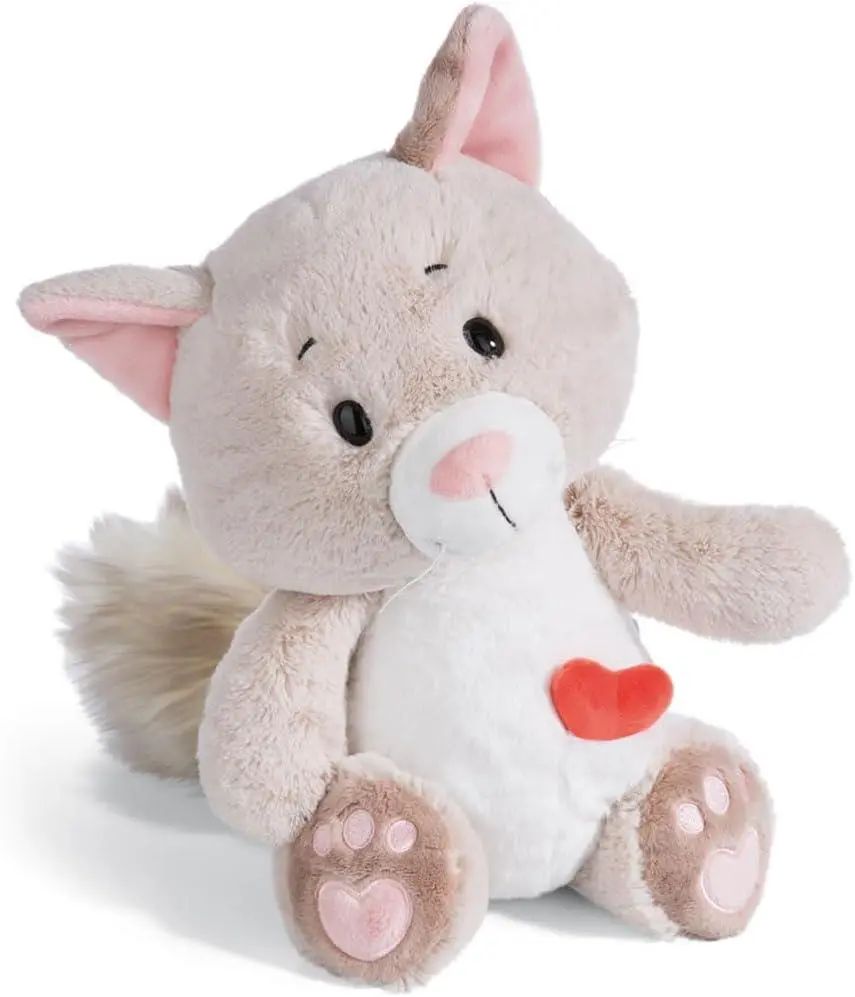 Peluche Gata Fluffy 25cm - Nici - Love