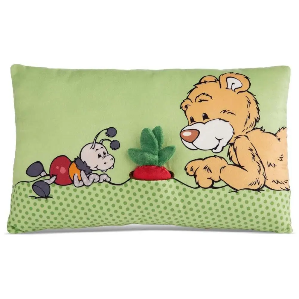 Almofada Urso e Formiga 43x25cm - Nici - Urso Mielo & Friends