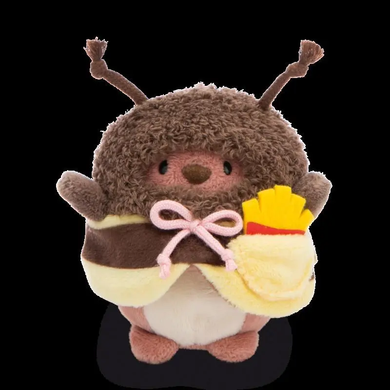 Urso Nomo c/ Batatas Fritas e Fantasia de Abelha - Nici - Mymochi Hello