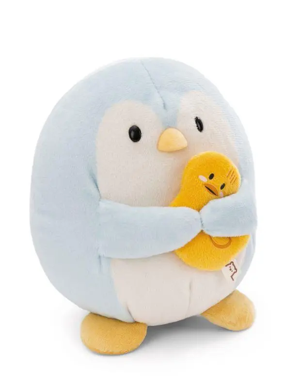 Pinguim Waddle c/ Pato em Caixa (16 cm) - Nici - Mymochi Hello