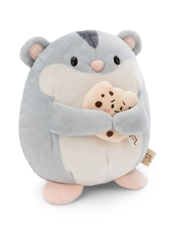 Hamster Shai c/ Bolacha em Caixa (16 cm) - Nici - Mymochi Hello