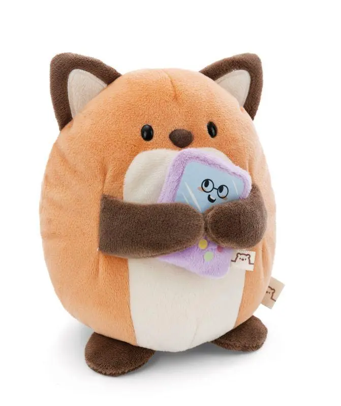Raposa Geeks c/ Vídeo Jogo em Caixa (16 cm) - Nici - Mymochi Hello