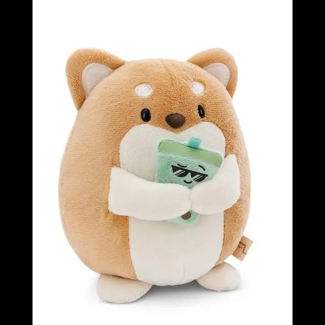 Nici - Mymochi Yummi - Peluche Cão Hiro (27cm) c/ Chá de Bolhas