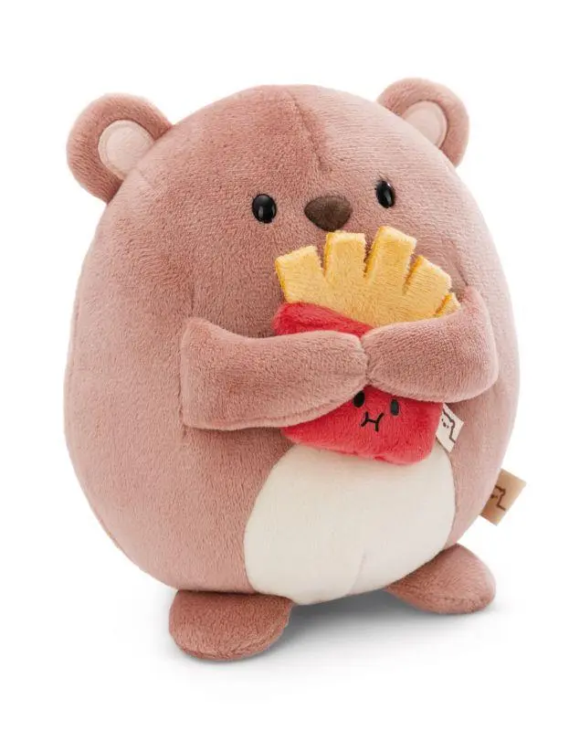 Urso Nomo c/ Batatas Fritas (27 cm) - Nici - Mymochi Hello