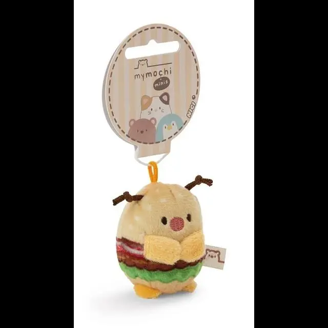 Mymochi Yummi NICI - Joaninha Dozz, 5cm c/ Header