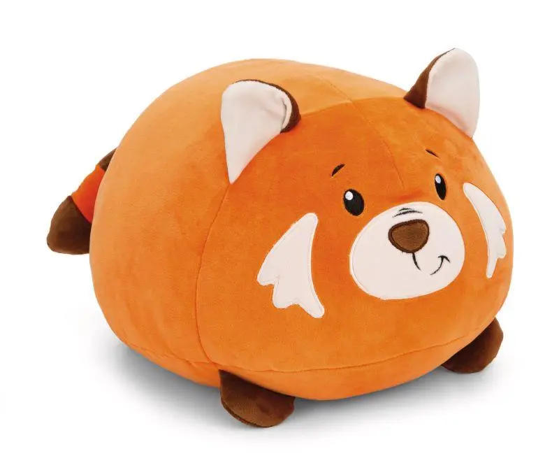 Chill NICI- Peluche Companhia Panda vermelho 30x34cm