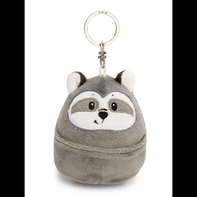 Chill Nici - Porta-chaves peluche Guaxinim 8cm