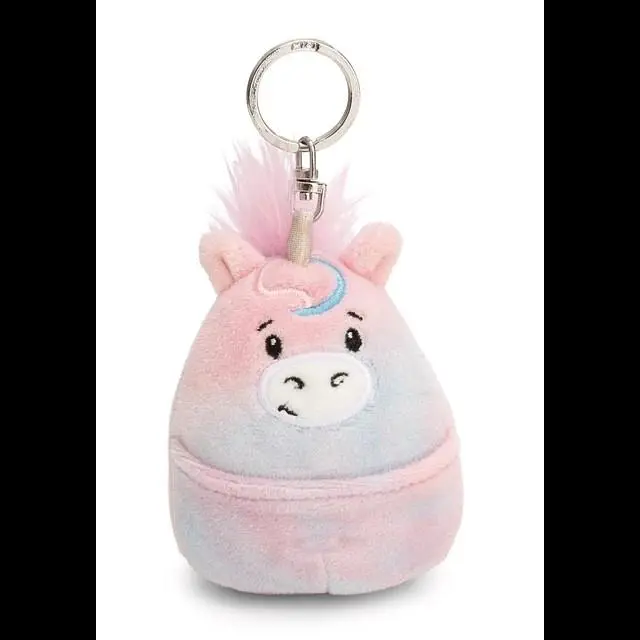 Chill Nici - Porta-chaves peluche Unicórnio 8cm