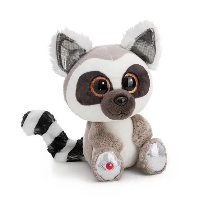 Nici - Glubschis - Peluche Lemur King Lou (25 cm)