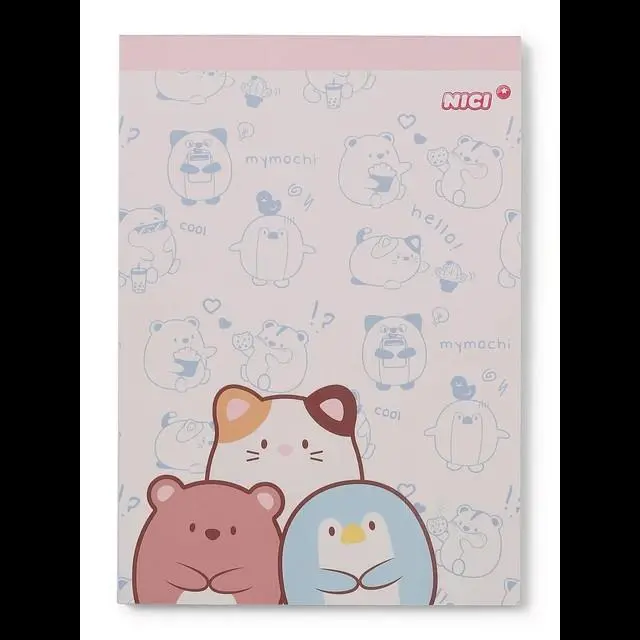 NICI - Mymochi - Bloco de Notas A6 (60 folhas)
