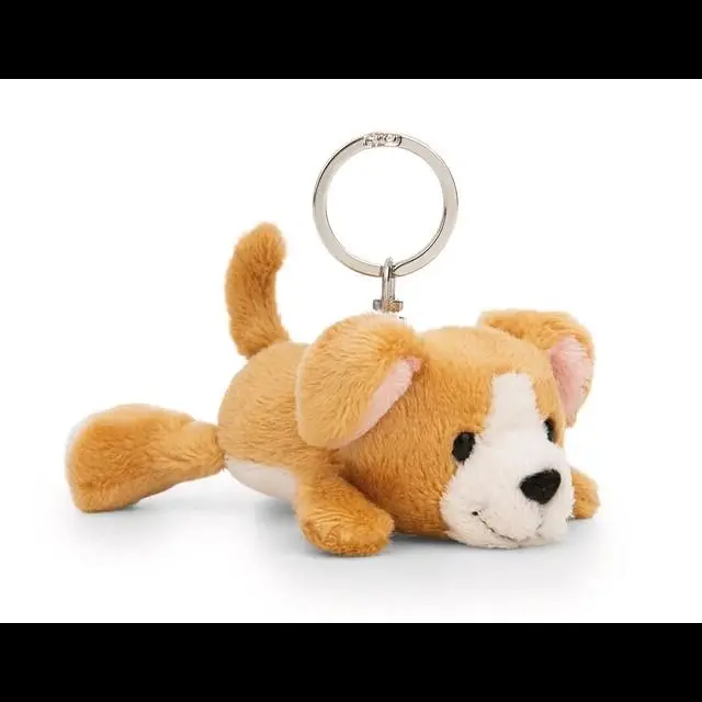 Nici - Homies - Porta-Chaves Cão Castanho (10 cm)