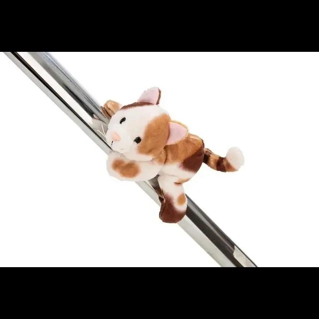 NICI - Homies - Magnético Gato Tricolor (12 cm)