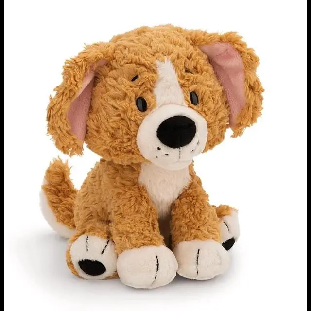 NICI - Homies - Cão Castanho sentado (20 cm)