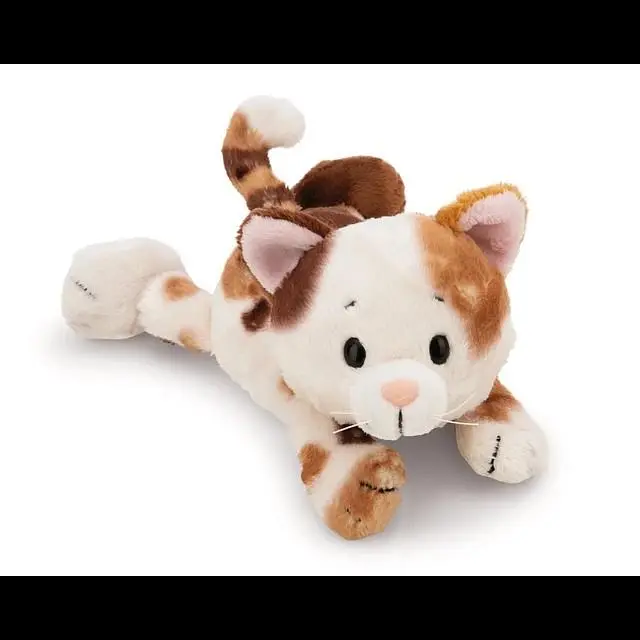 NICI - Homies - Gato Tricolor deitado (20 cm)