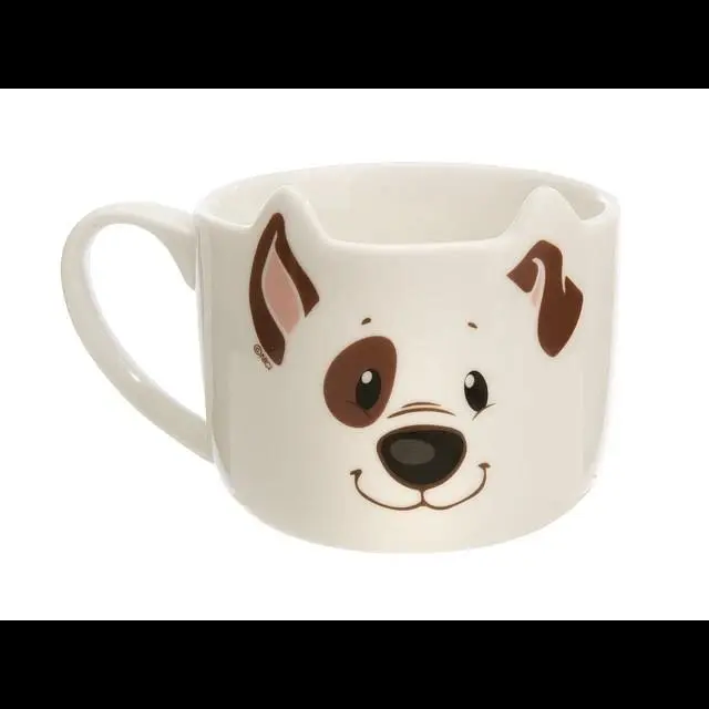 NICI - Homies - Caneca Cão Castanho 350ml
