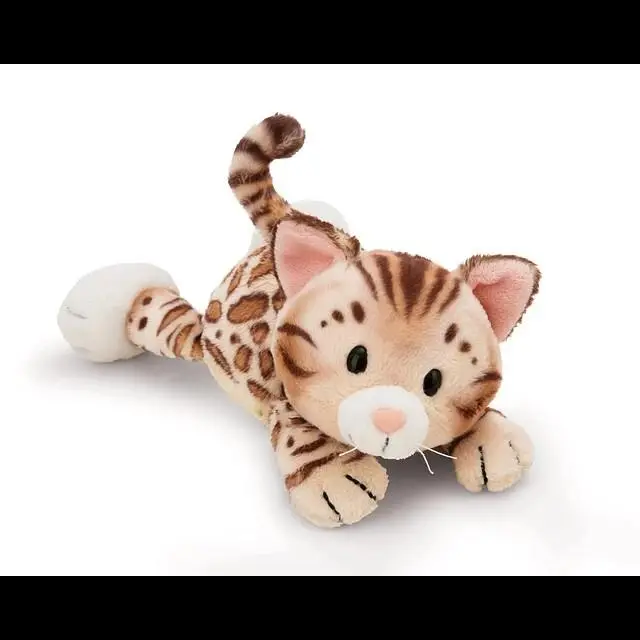NICI - Homies - Gato de Bengala Deitado 20cm