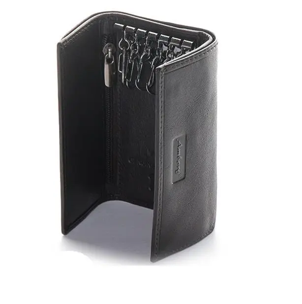 Porta Chaves Amborg Castanho c/ 6 Ganchos
