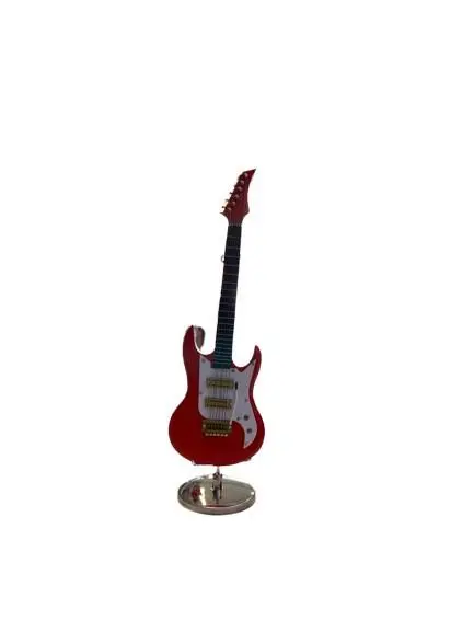 Miniatura Guitarra Elétrica 17cm