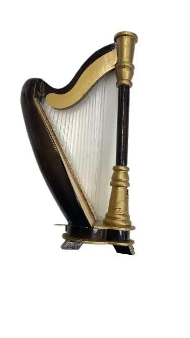 Miniatura Harpa 18cm